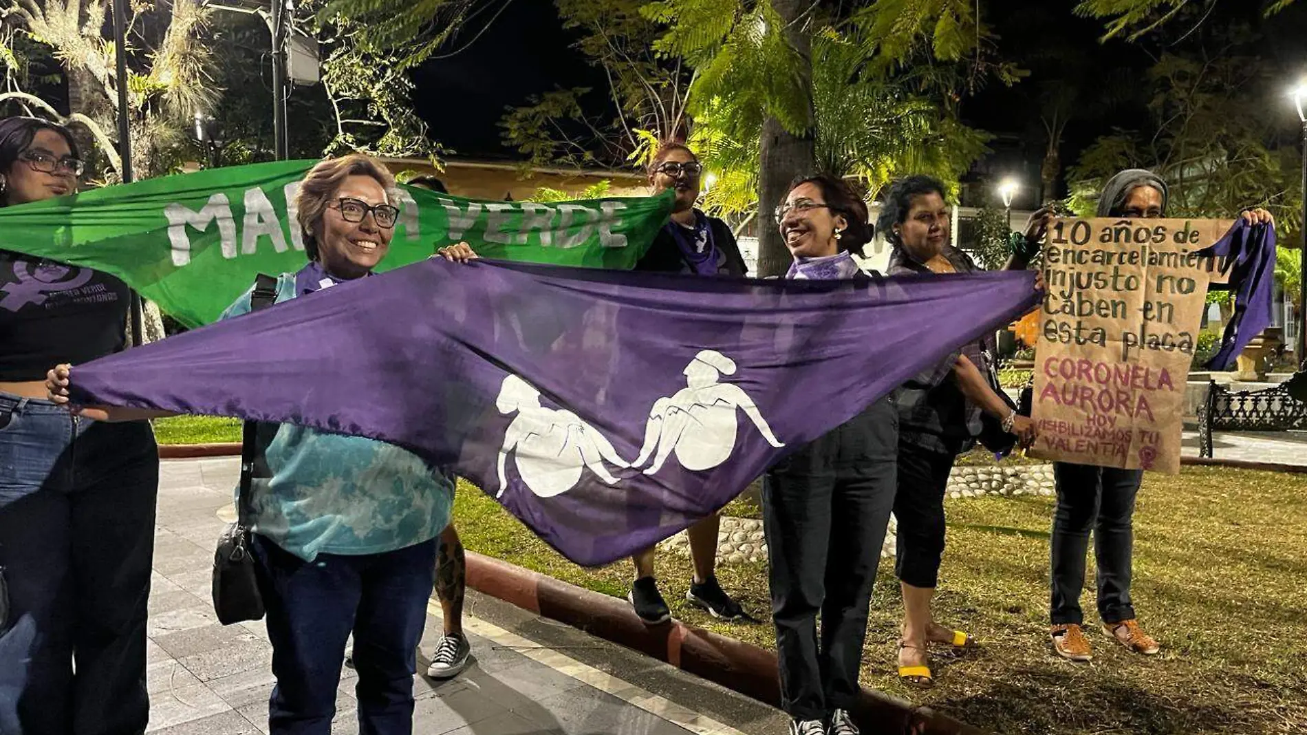 Marea Verde renombra principales avenidas de Orizaba en honor a mujeres destacadas